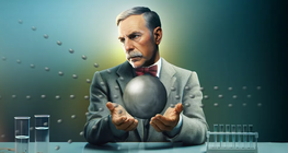 Атомын бүтцийг судалсан Рутерфордын туршилт