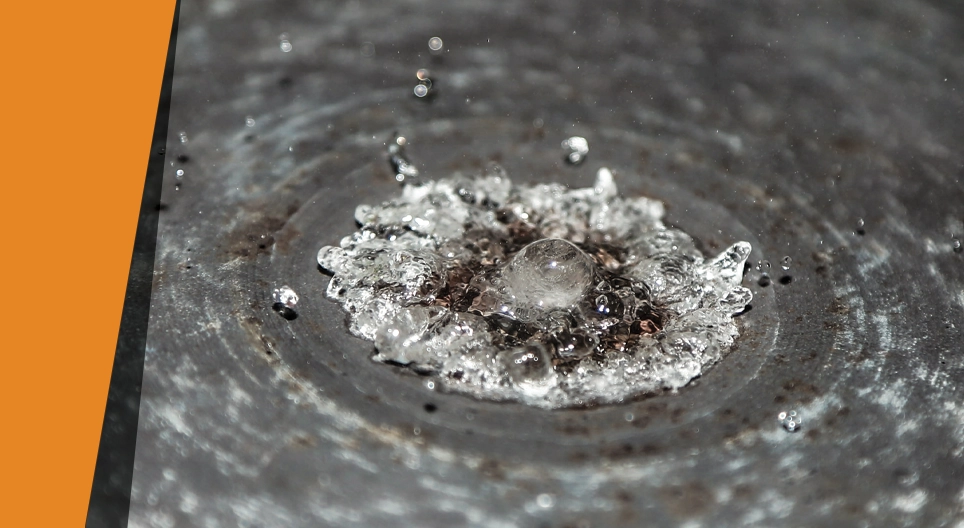 Гал тогоон дахь Лейденфрост эффект