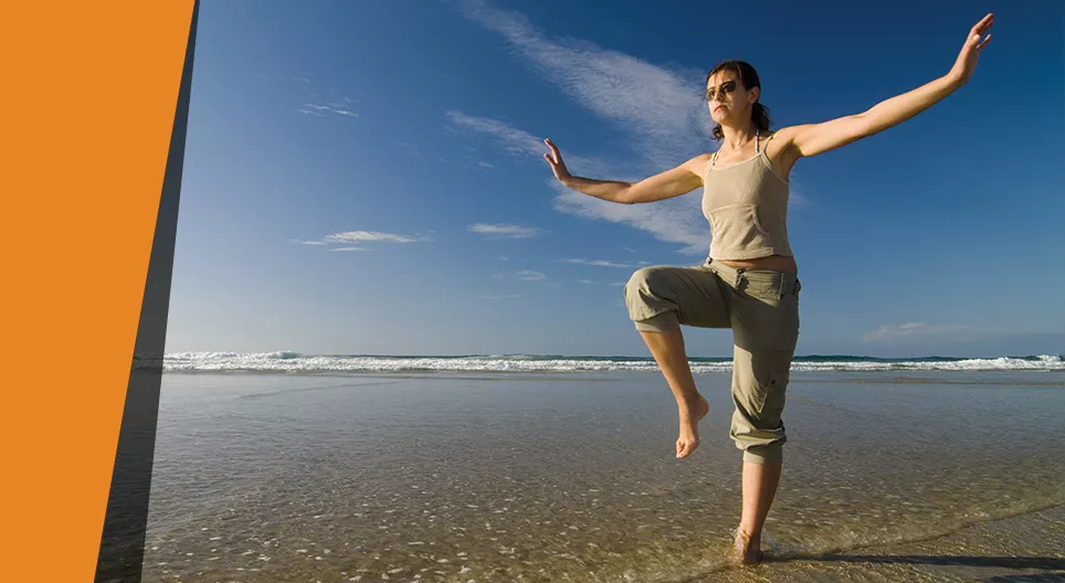 Тэнцвэрээ алдах