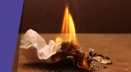 Галд шатдаггүй амны цаас