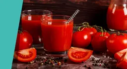 Өнгөө өөрчлөгч улаан лоолийн шүүс