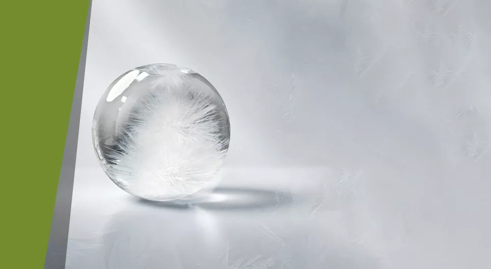 Ice avalanche