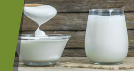 Хагас хатуу сүү